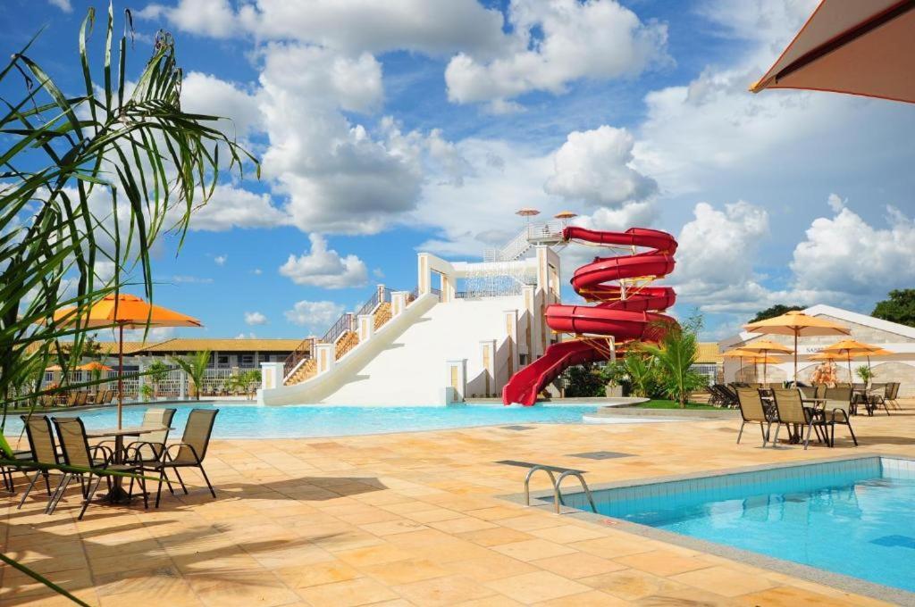 Lacqua Diroma 1-2-3-4-5 Aparthotel Caldas Novas Exterior foto