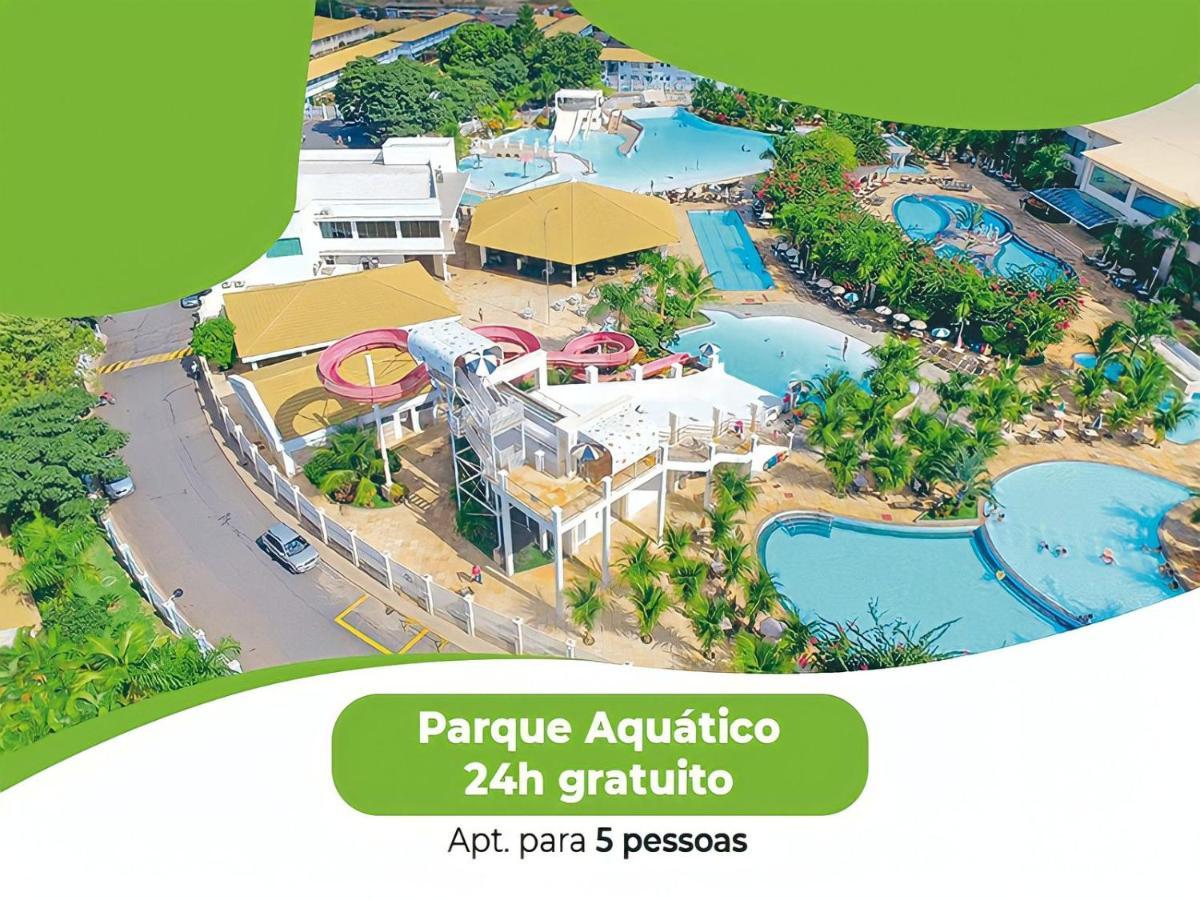 Lacqua Diroma 1-2-3-4-5 Aparthotel Caldas Novas Exterior foto